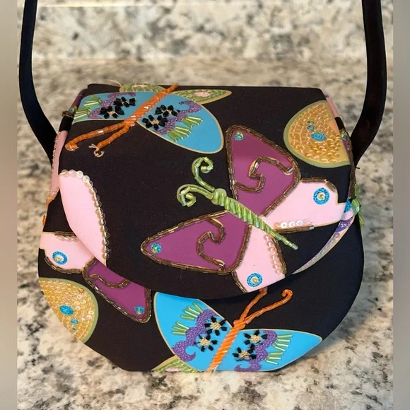 NWOT Marco Avane Vintage Handbag Purse Rare! - Picture 11 of 12